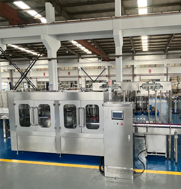 juice filling machine