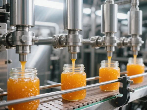 Jam filling solution