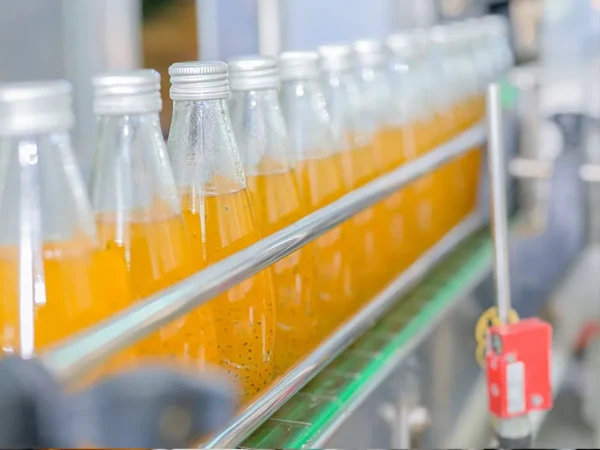 Juice hot filling solution