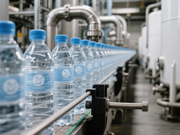 Small bottle water filling solution