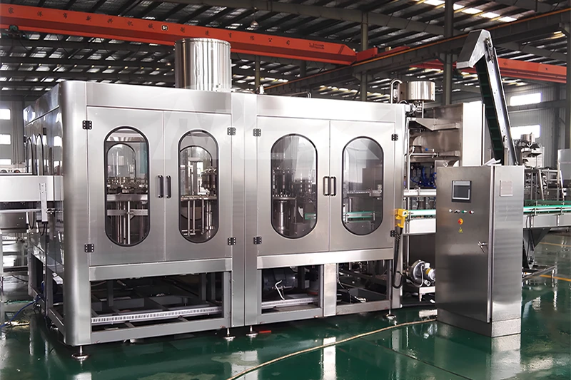 juice filling system