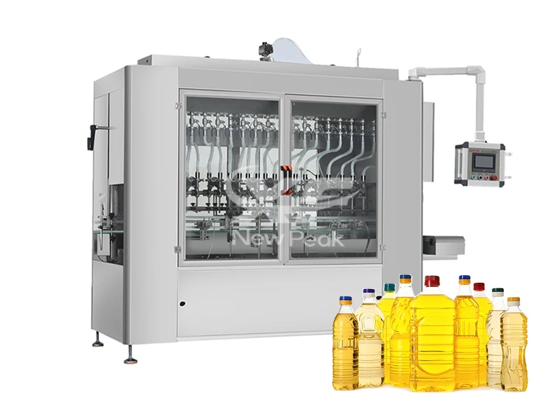 Oil filling machine